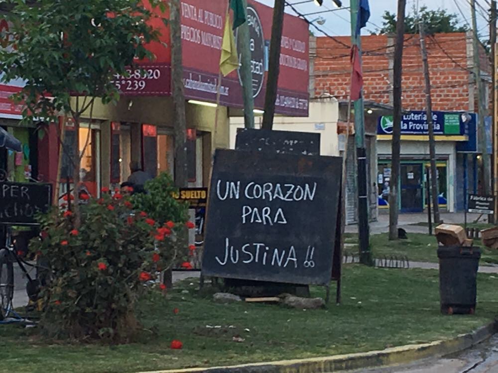 La campaña de Justina #MultiplicateX7, de las canchas a la calle | Actualidad