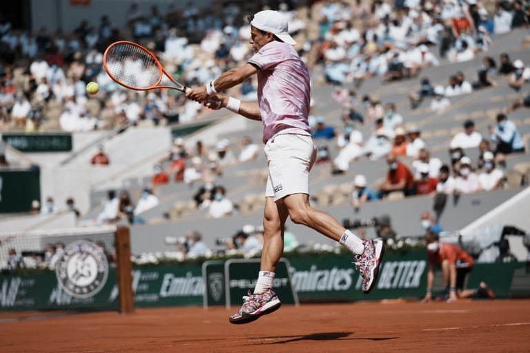 Schwartzman chocó contra la potencia de Nadal en Rolando Garros | Deportes