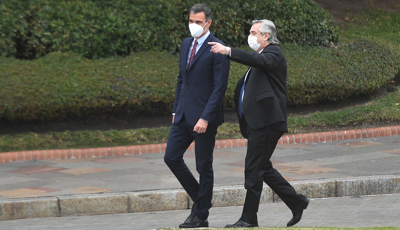 Alberto pidió disculpas por su frase sobre mexicanos y brasileños | Política