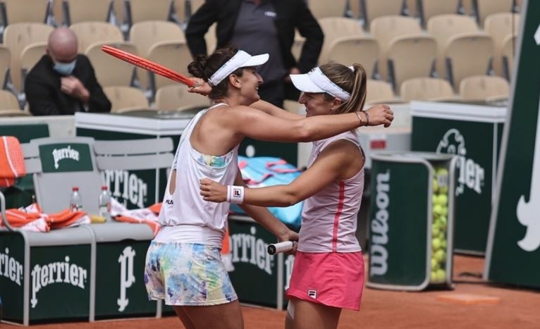 Podoroska alcanzó las semifinales de Roland Garros en dobles | Deportes