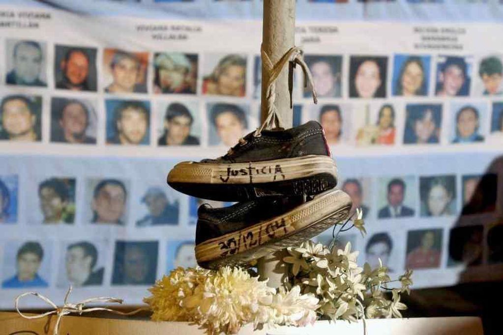 Denuncian nueva vandalización al santuario que recuerda a las víctimas de la tragedia de Cromañón | Actualidad