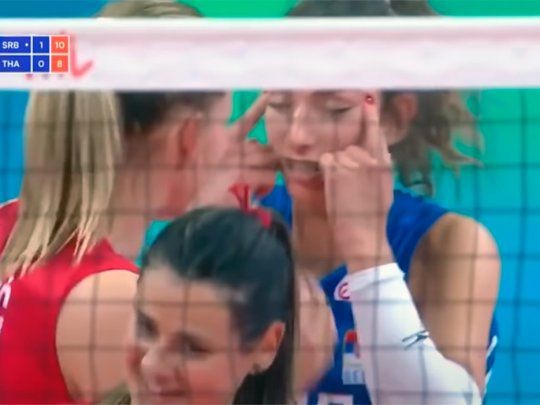 Castigan a una jugadora de voley por un gesto racista en un partido | Internacionales