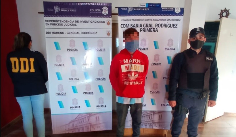 Arrestaron a un joven por mantener cautiva a su pareja en General Rodríguez | Actualidad