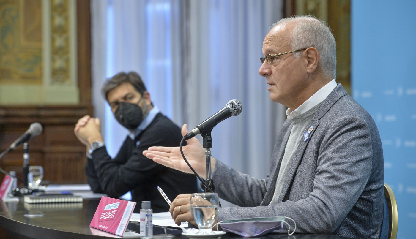 Analizan el regreso de las clases presenciales en territorio bonaerense | Actualidad