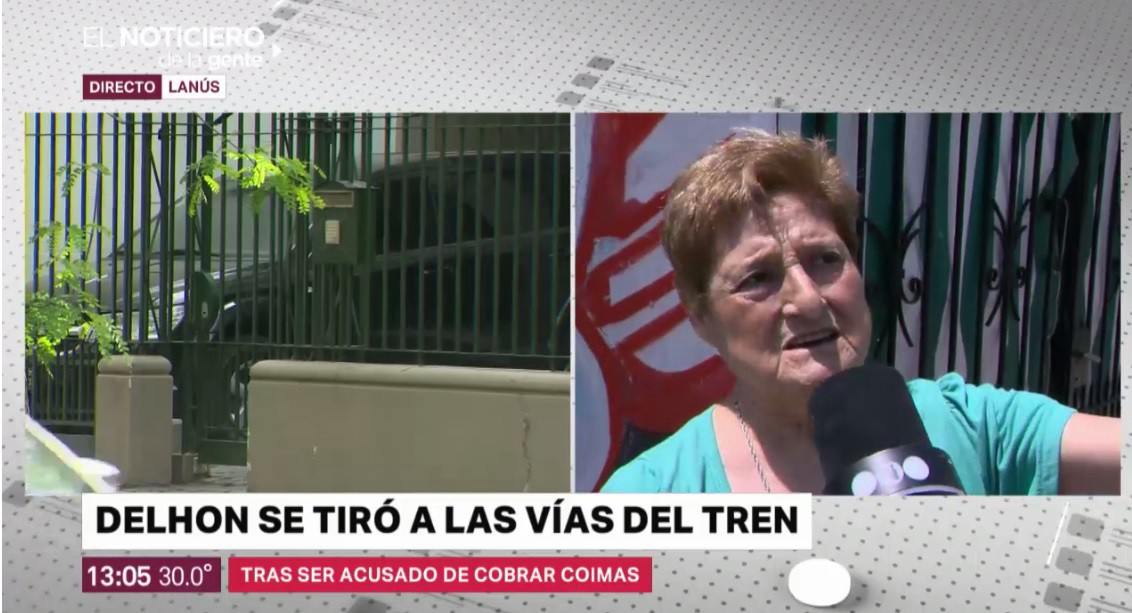 Habló Severina, la testigo que vió cómo Delhon se arrojó al tren: "Nadie lo empujó, es mentira" | Actualidad