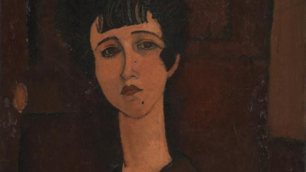 La tecnología "deschava" a Modigliani y revela el rostro de una mujer que el artista quiso borrar | Internacionales