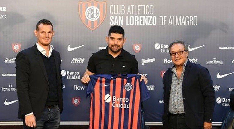 Ortigoza se sumó San Lorenzo: "Vengo a tratar de pelear un puesto, no vengo a pasear ni a hacer la plancha" | Deportes