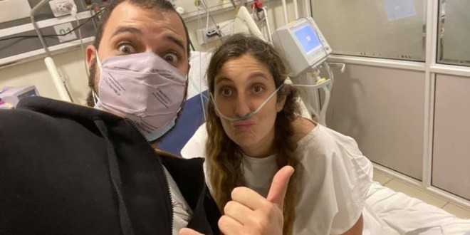 La historia de Natalia: dio a luz con coronavirus, estuvo grave y salió de terapia | Actualidad
