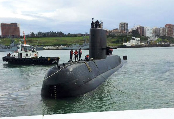 El submarino ARA San Juan reportó una avería en las baterías antes de perder contacto | Actualidad