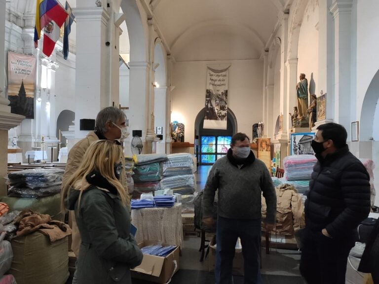 Lanzan Operativo Abrigar en la parroquia de San Cayetano | Actualidad