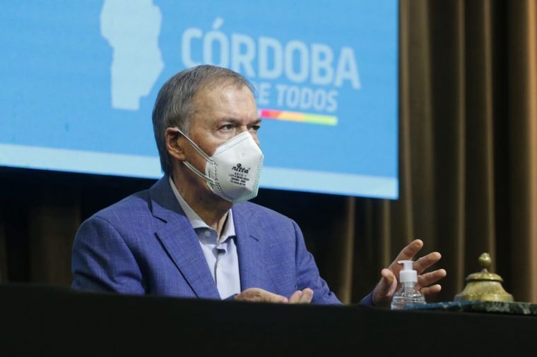 El gobernador Schiaretti, en aislamiento preventivo por contacto con un colaborador con coronavirus | Política