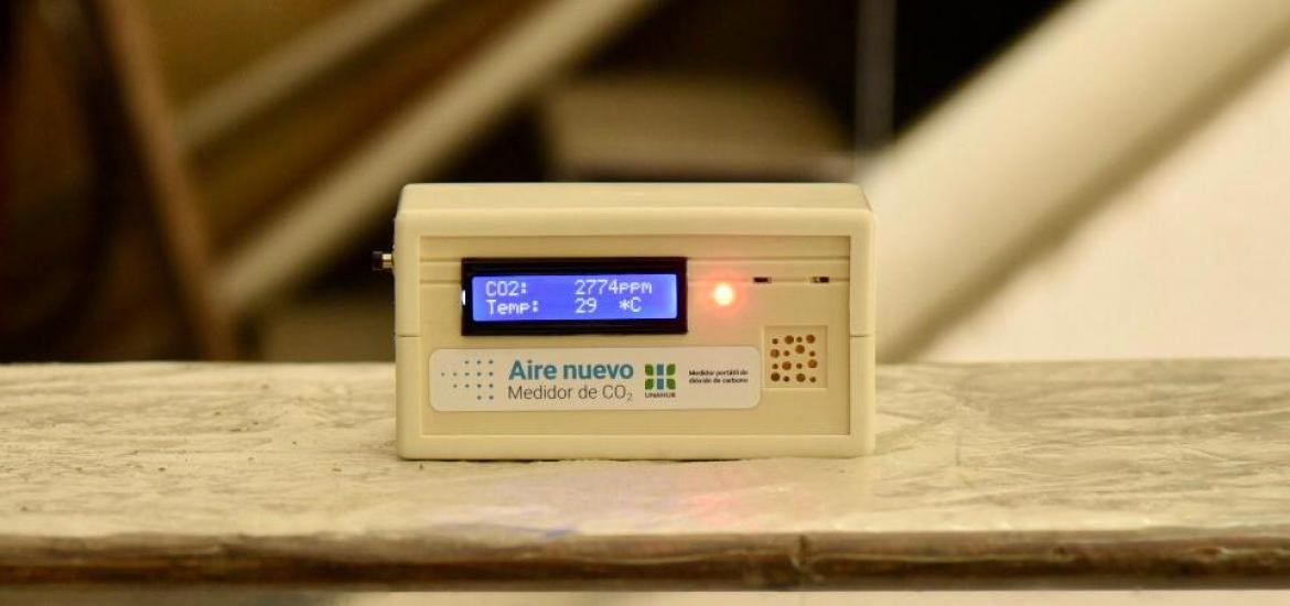 Reparten 33.000 medidores de dióxio de carbono en escuelas bonaerenses | Actualidad