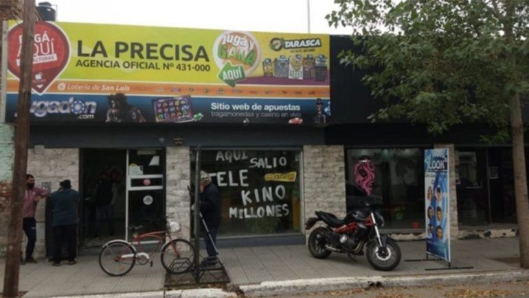 Un albañil que no tiene casa es el único ganador del Telekino: el premio es de 47 millones de pesos | Actualidad