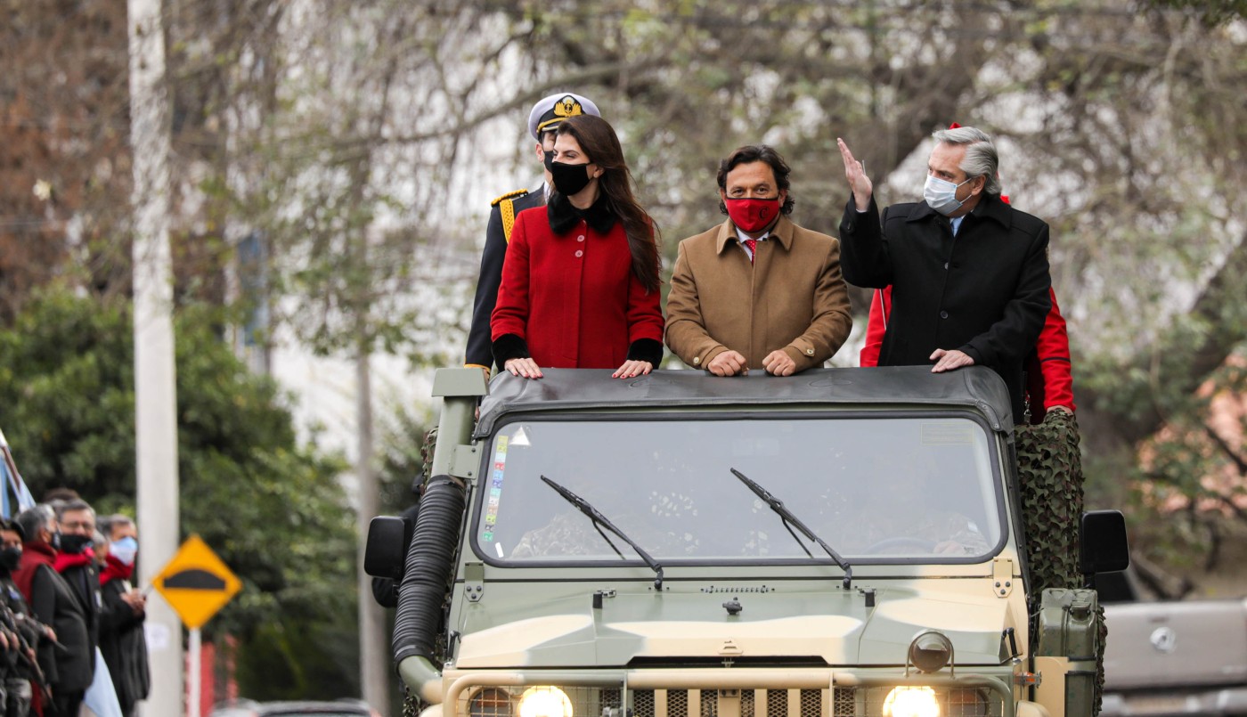 Alberto Fernández en Salta: "No es tiempo de debates estériles" | Política