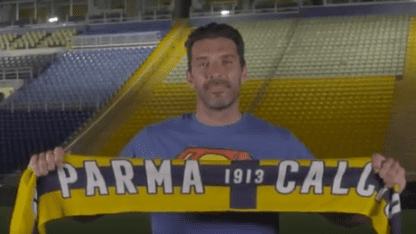 "Superman regresa": Así oficializó Parma el fichaje de Buffon | Deportes