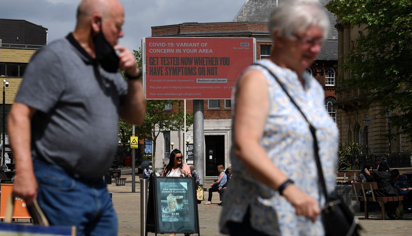 Reino Unido superó los 10.000 contagios de coronavirus por primera vez desde febrero | Internacionales