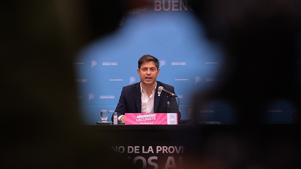 Kicillof anticipó que se enviarán 1,5 millones de turnos para vacunar a toda la población priorizada | Actualidad