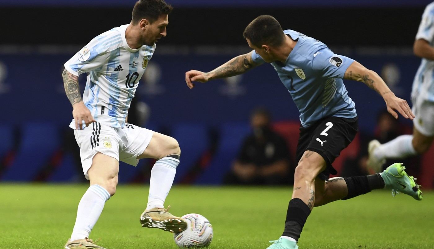 Copa América: Argentina le ganó a Uruguay con lo justo | Deportes