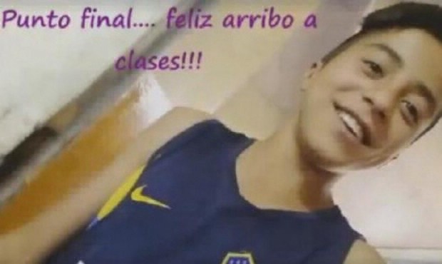 El chico que mostró cómo es su viaje a caballo a la escuela | Actualidad