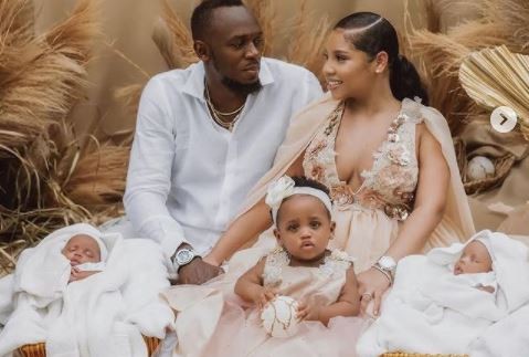 Día del Padre: El jamaiquino Usain Bolt fue papá de gemelos | Deportes