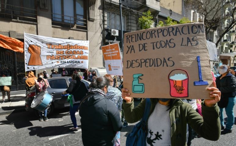 El servicio doméstico perdió más de 300.000 puestos de trabajo en la pandemia | Actualidad