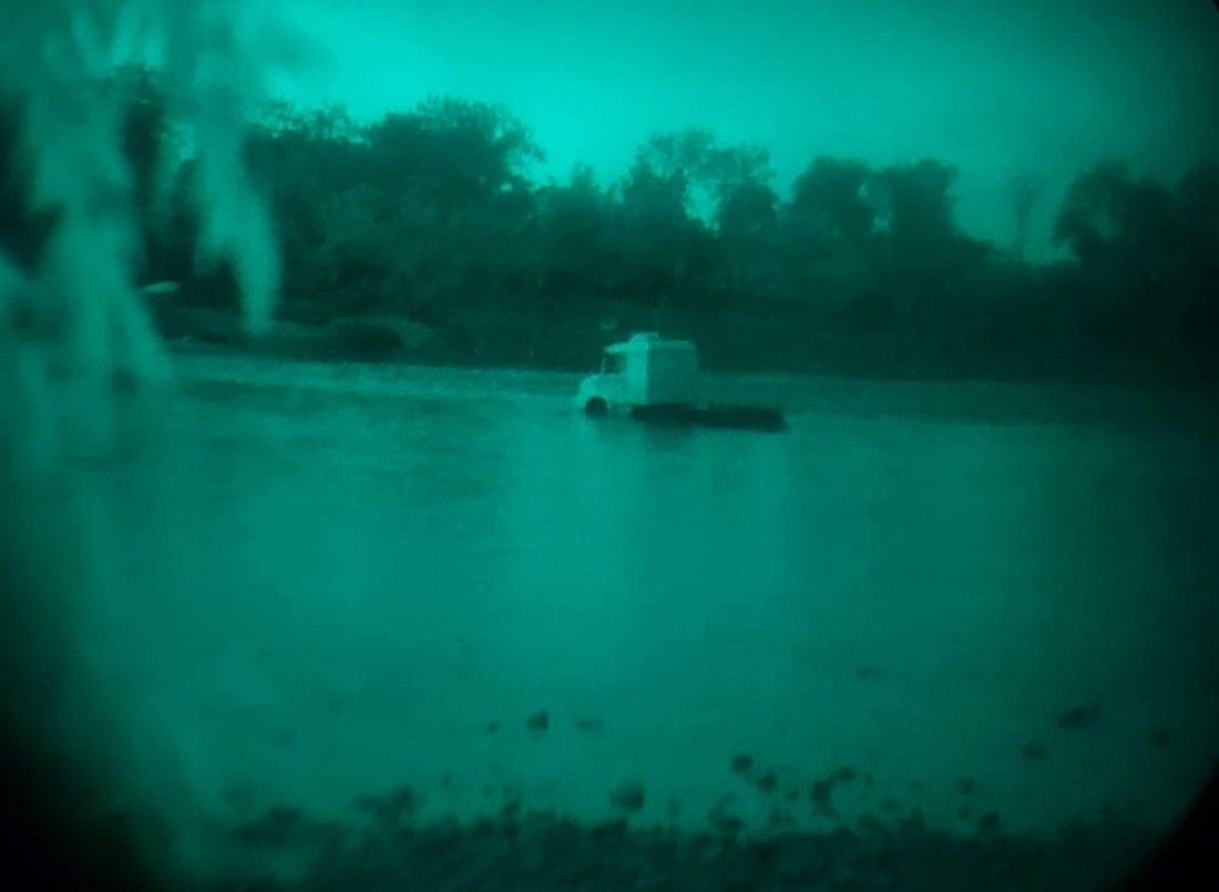 Gendarmería busca al camión que cruzó por el río Bermejo | Actualidad