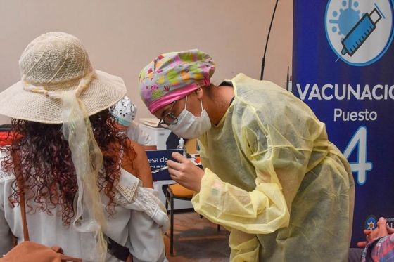 En Salta comienza la vacunación contra Covid-19 para mayores de 18 años | Actualidad