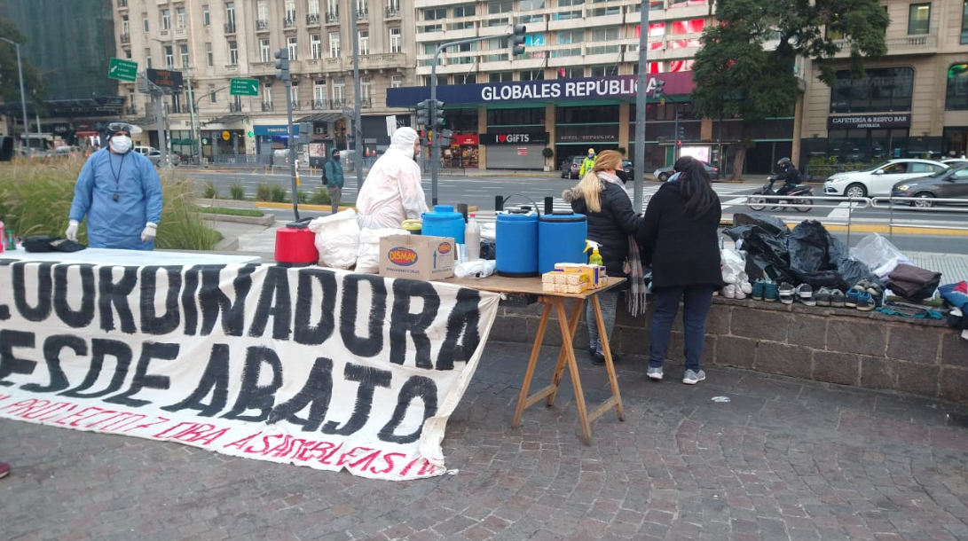 Con desayunos populares, organizaciones sociales piden un plan contra el hambre | Actualidad
