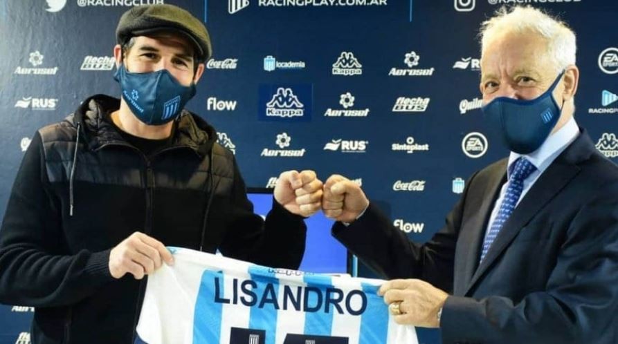 Lisandro López firmó su contrato en Racing | Deportes