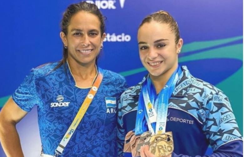 La única gimnasta argentina clasificada a Tokio 2020 dio positivo a un control antidoping y se perdería los JJOO | Deportes