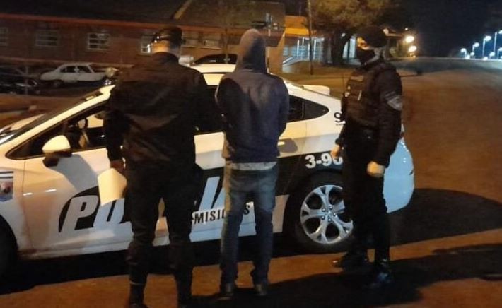 Misiones: amenazó de muerte a su pareja e intentó prender fuego su vivienda con una bomba casera | Actualidad