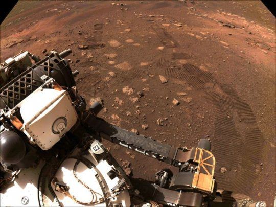Rover Perseverance descubre en Marte sedimentos de un "pasado acuático" en un crater | Internacionales