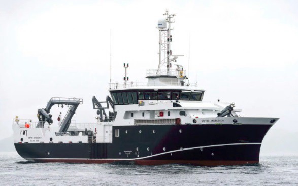 Cómo es el moderno buque que detectó la imagen compatible con el submarino ARA San Juan | Actualidad