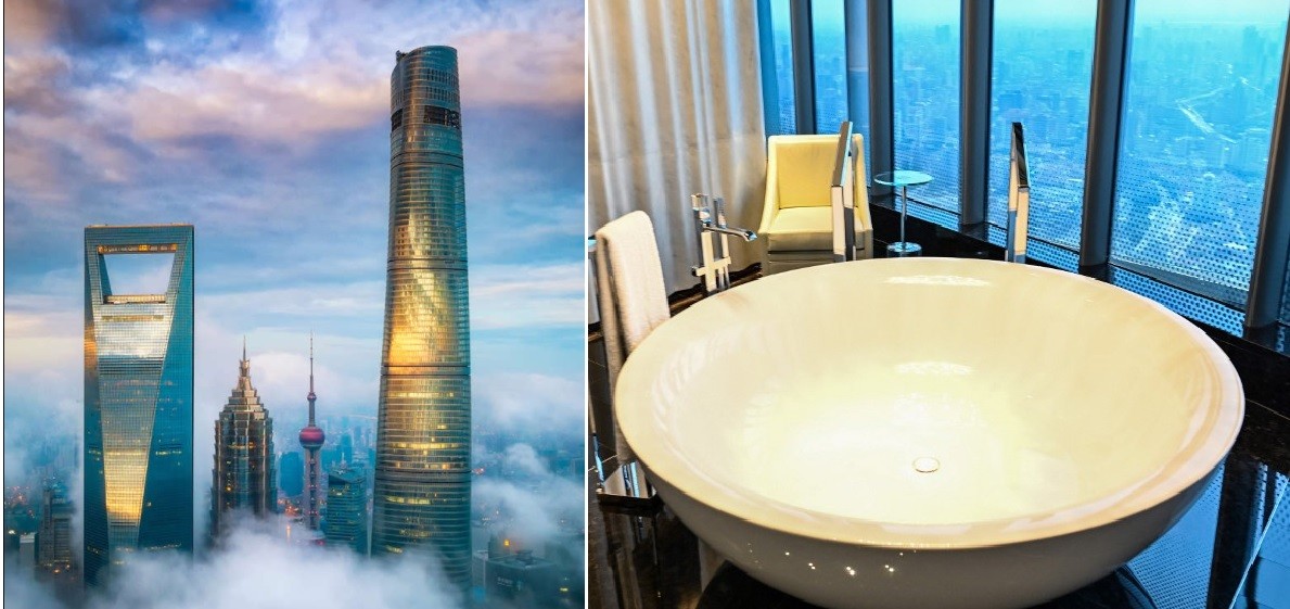 A 632 metros, abrieron el hotel más alto del mundo | Internacionales