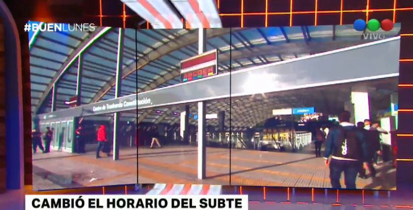 Suspendieron el paro del subte del miércoles | Actualidad