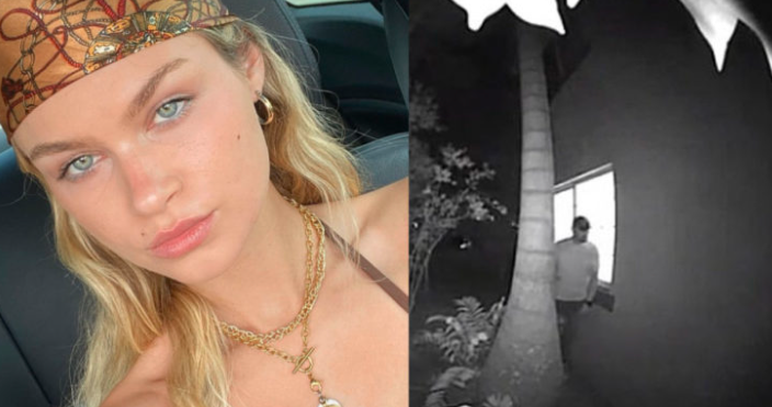 Video documento: una joven modelo reveló cómo un hombre la acosaba mientras dormía | Internacionales