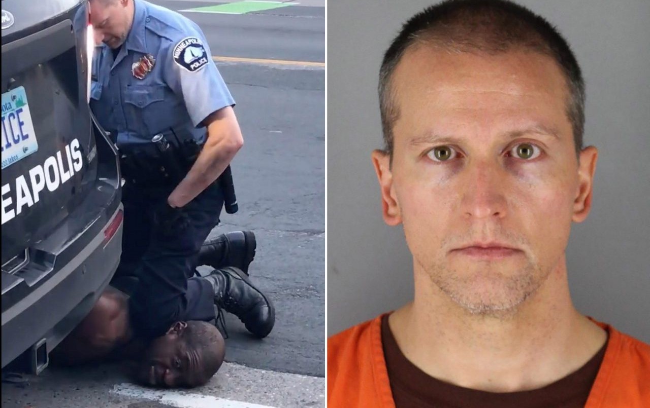 Condenan a más de 22 años de prisión a Chauvin, el policía que asfixió y mató a George Floyd | Internacionales