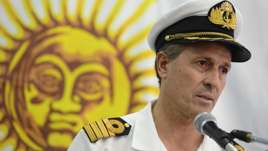 La definición de la Armada sobre la búsqueda del ARA San Juan: "Es como buscar un cigarrillo en una cancha de fútbol" | Actualidad