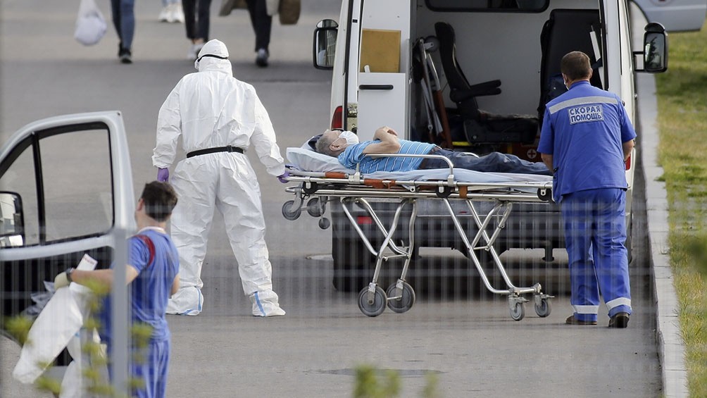 Rusia confirma más de 650 muertos por coronavirus por primera vez desde el inicio de la pandemia | Internacionales