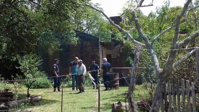Gualeguay: asesinaron a una anciana, le robaron e incendiaron su casa | Actualidad