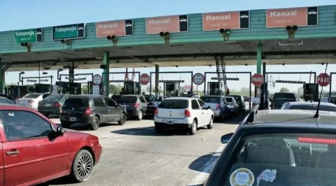 Los peajes en rutas nacionales y accesos Norte y Oeste aumentan casi 10% a partir de julio | Economía