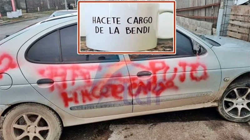"Hacete cargo de la bendi": le rayó el auto a su ex para que se acordara de su hijo | Actualidad