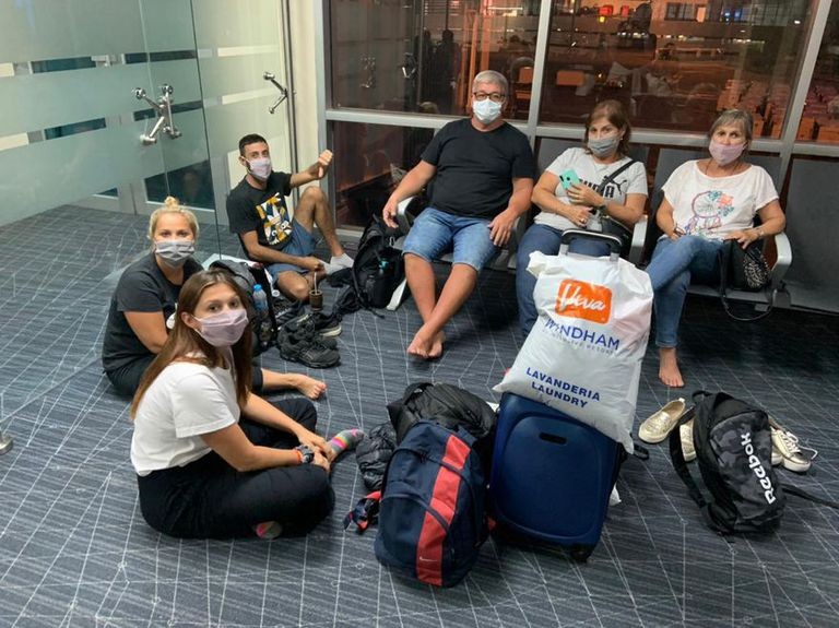 Presentó un hábeas corpus para que su familia pueda volver a la Argentina | Actualidad