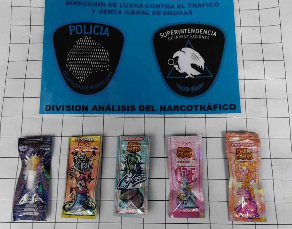 Detienen a un dealer en Villa Devoto con marihuana sintética y hongos alucinógenos | Actualidad