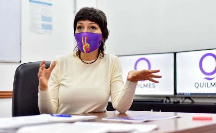 Mayra Mendoza fue operada por un tumor benigno y se recupera favorablemente | Política