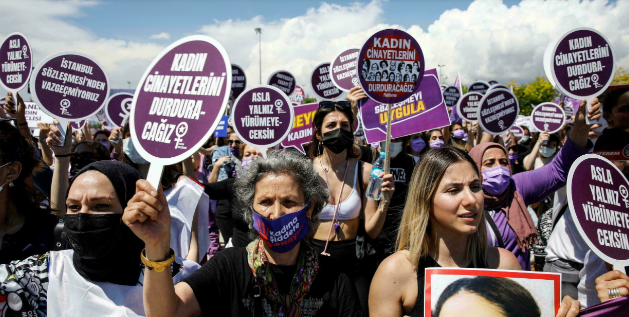 Turquía se retiró de un convenio contra la violencia de género porque "sus leyes ya protegen a las mujeres" | Internacionales