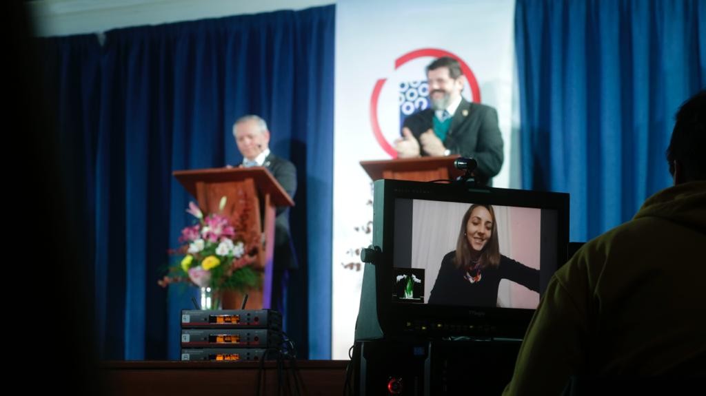 Un grupo de universitarios juraron "Por la Matria" en Villa María | Actualidad