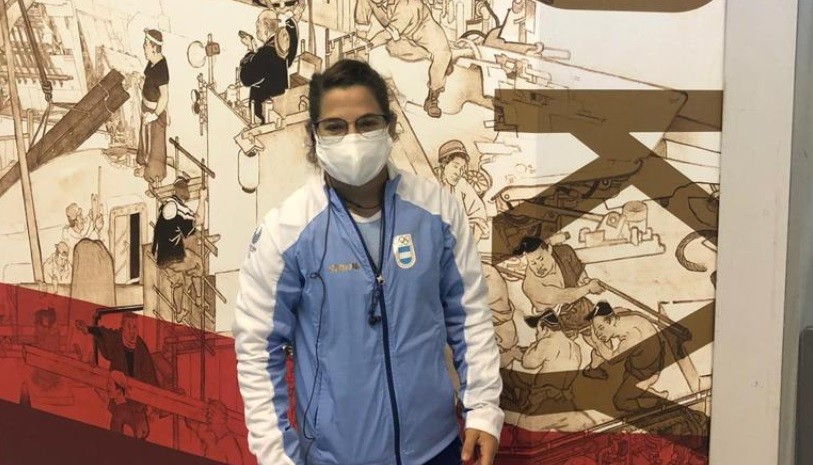 Paula Pareto, la primera deportista argentina en llegar a Tokio para los Juegos Olímpicos | Deportes