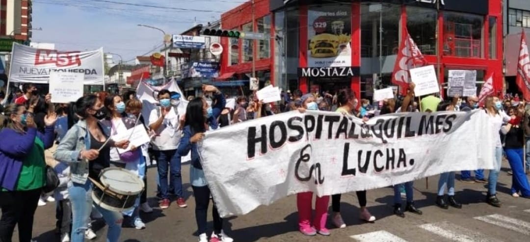El personal del Hospital de Quilmes lanzó un comunicado para Mayra Mendoza: "Ojalá los habitantes pudieran acceder a un sistema de salud de calidad, al igual que usted" | Actualidad