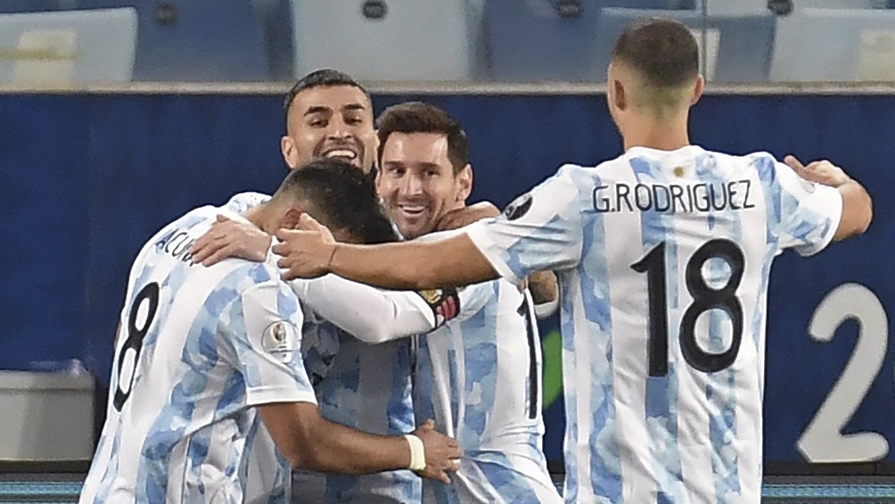 Argentina enfrenta a Ecuador esta noche y peleará por un lugar en las semifinales | Deportes
